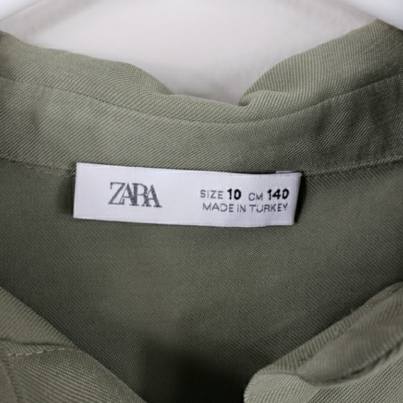 ZARA Utility Dress 🎉🥳 Host Pick 🥳🎉 - Picture 3 of 7